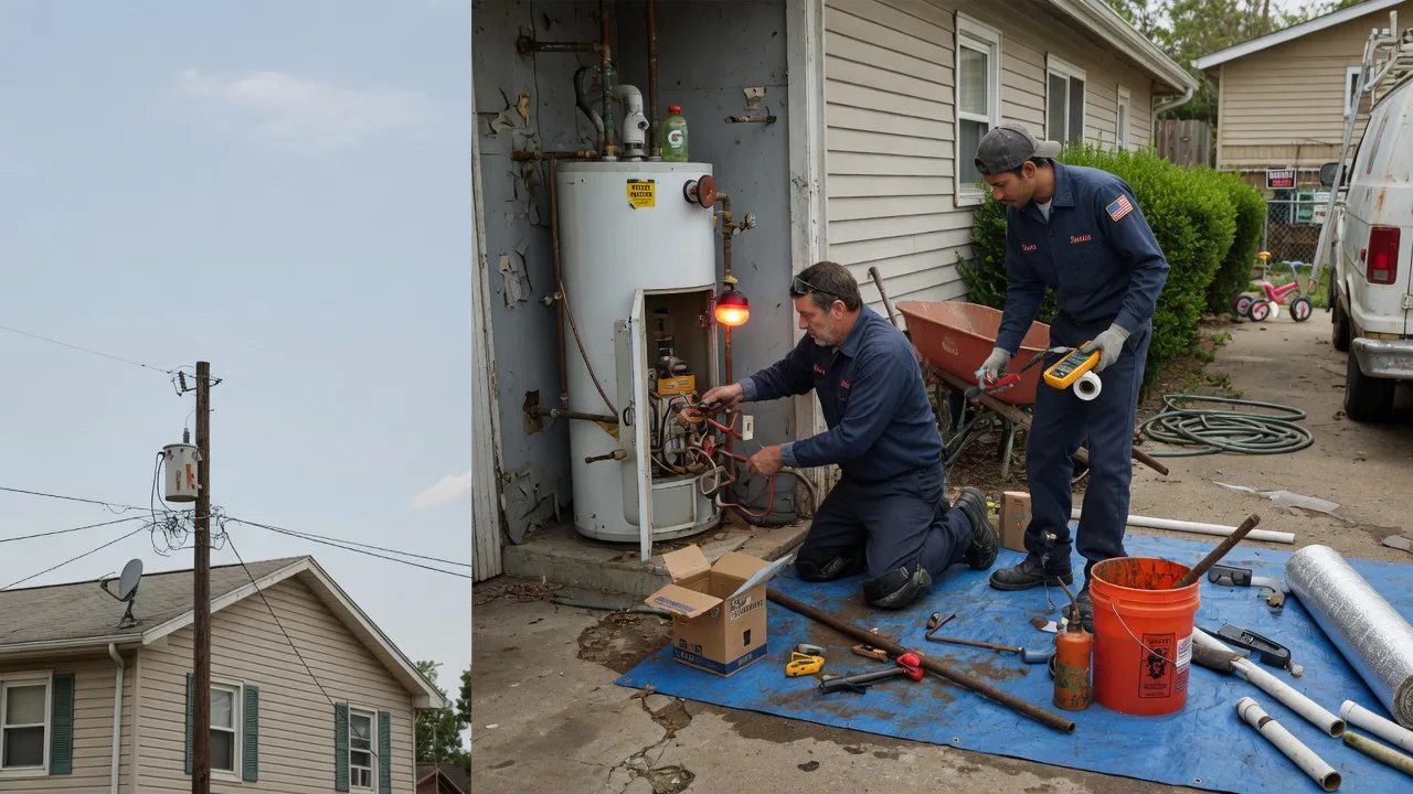 Leak Detection in Vidalia, LA near me